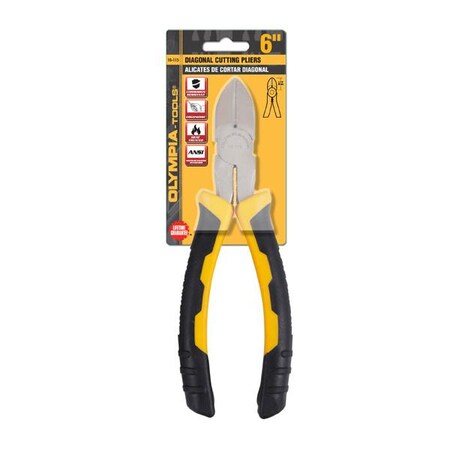 Olympia Tools 6" Diagonal Cutting Pliers 10-406